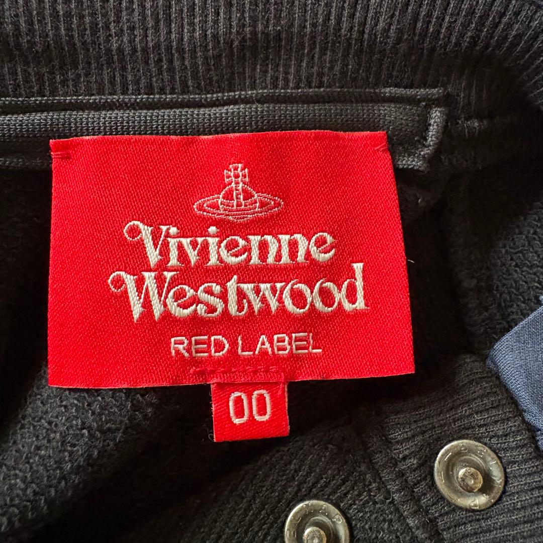 良品✨ ヴィヴィアンウエストウッド　変形スウェットワンピース　フリル　オーブ刺繍