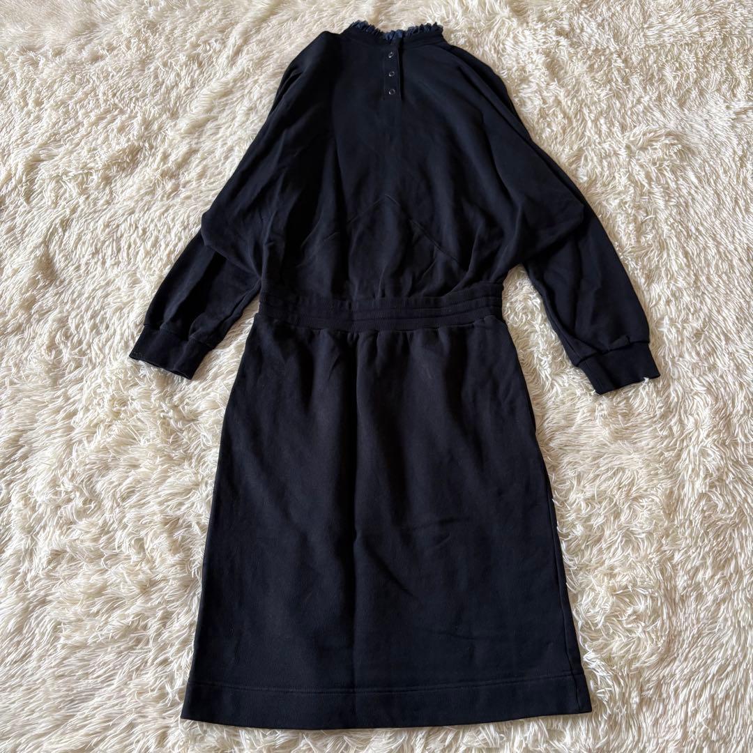 良品✨ ヴィヴィアンウエストウッド　変形スウェットワンピース　フリル　オーブ刺繍