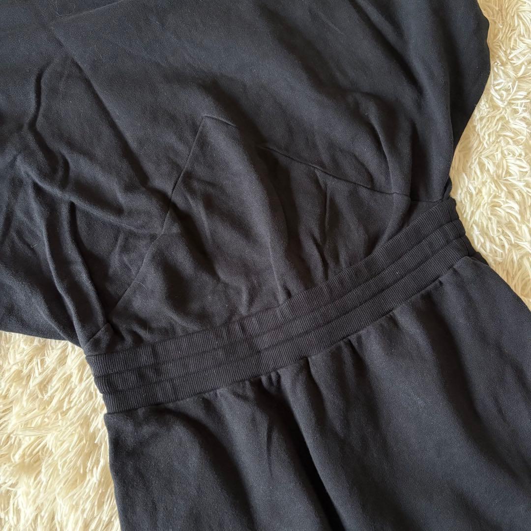 良品✨ ヴィヴィアンウエストウッド　変形スウェットワンピース　フリル　オーブ刺繍