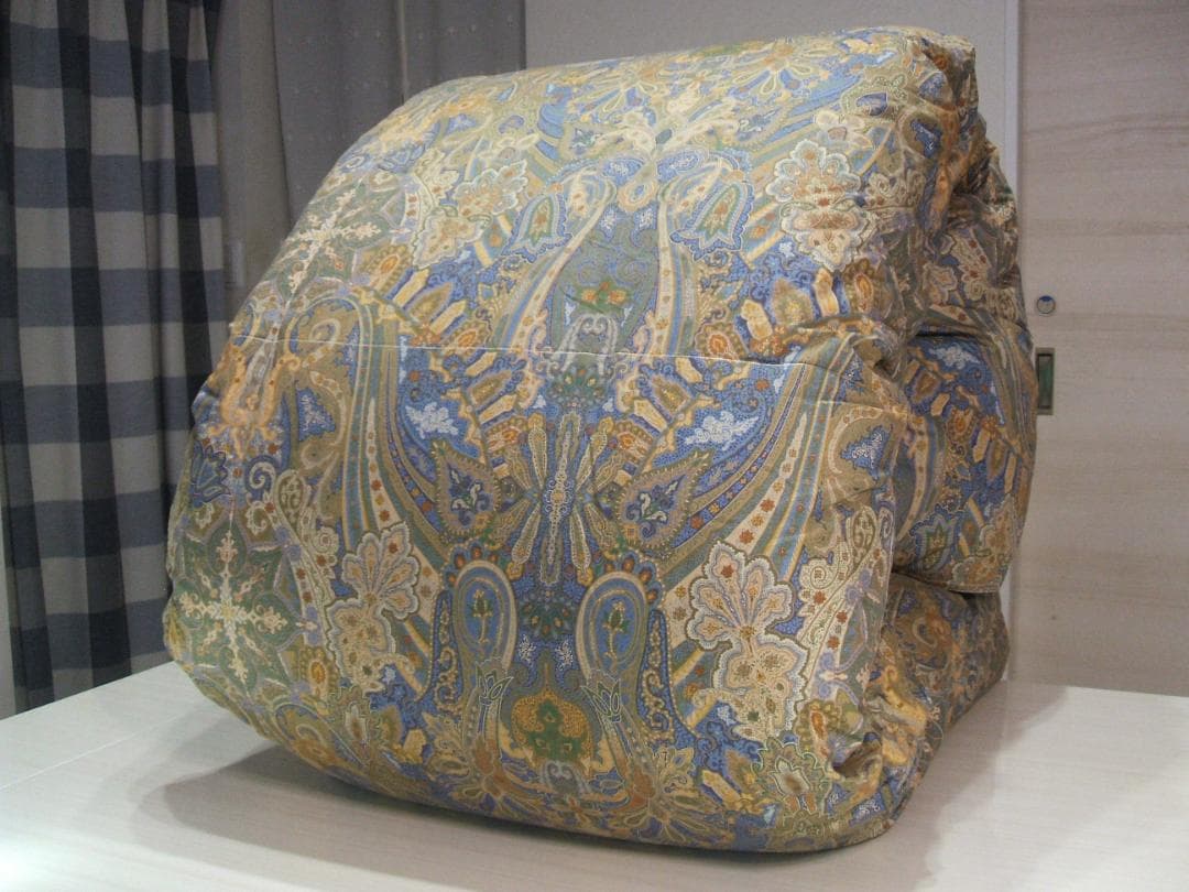 チョコさま六つ星ブラック ＊フランス産９５％＊１，２増量＊二層式高級羽毛布団ＳＢ