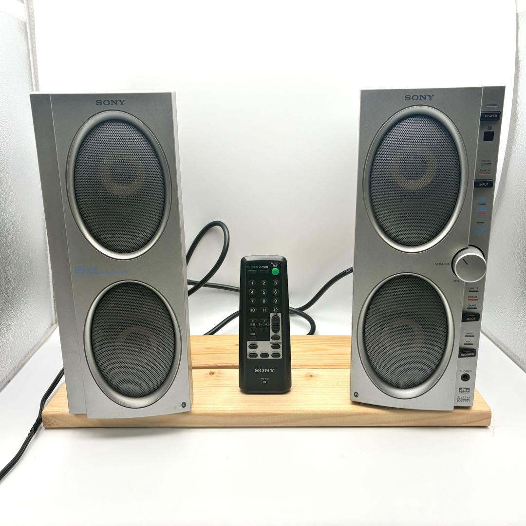 【動作良好】SONY SRS-VS1 バーチャル5.1chデジタルサラウンド