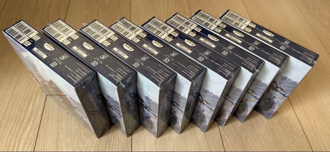 Shadowverse EVOLVE 新約都市・透京 8box 新品未開封