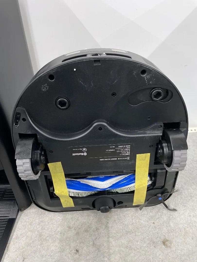 ECOVACS ロボットクリーナー DEEBOT X5 PRO OMNIブラック