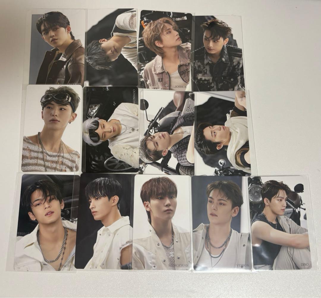 facethesun HMV特典トレカ　コンプリート