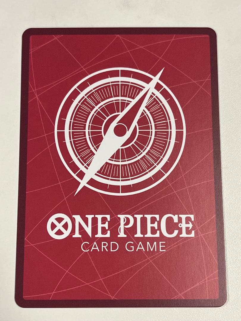 ワンピースカード 2nd anniversary ルフィ