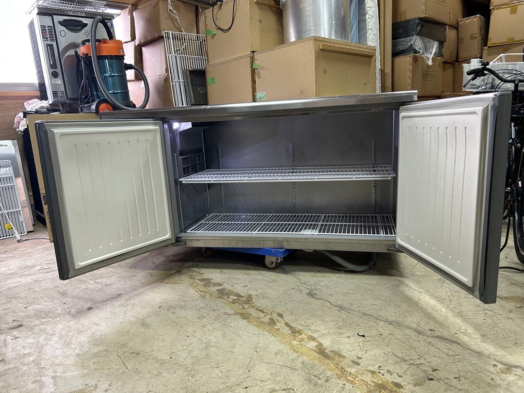 業務用冷蔵庫 コールドテーブSUR-K1561SB(2021年製)