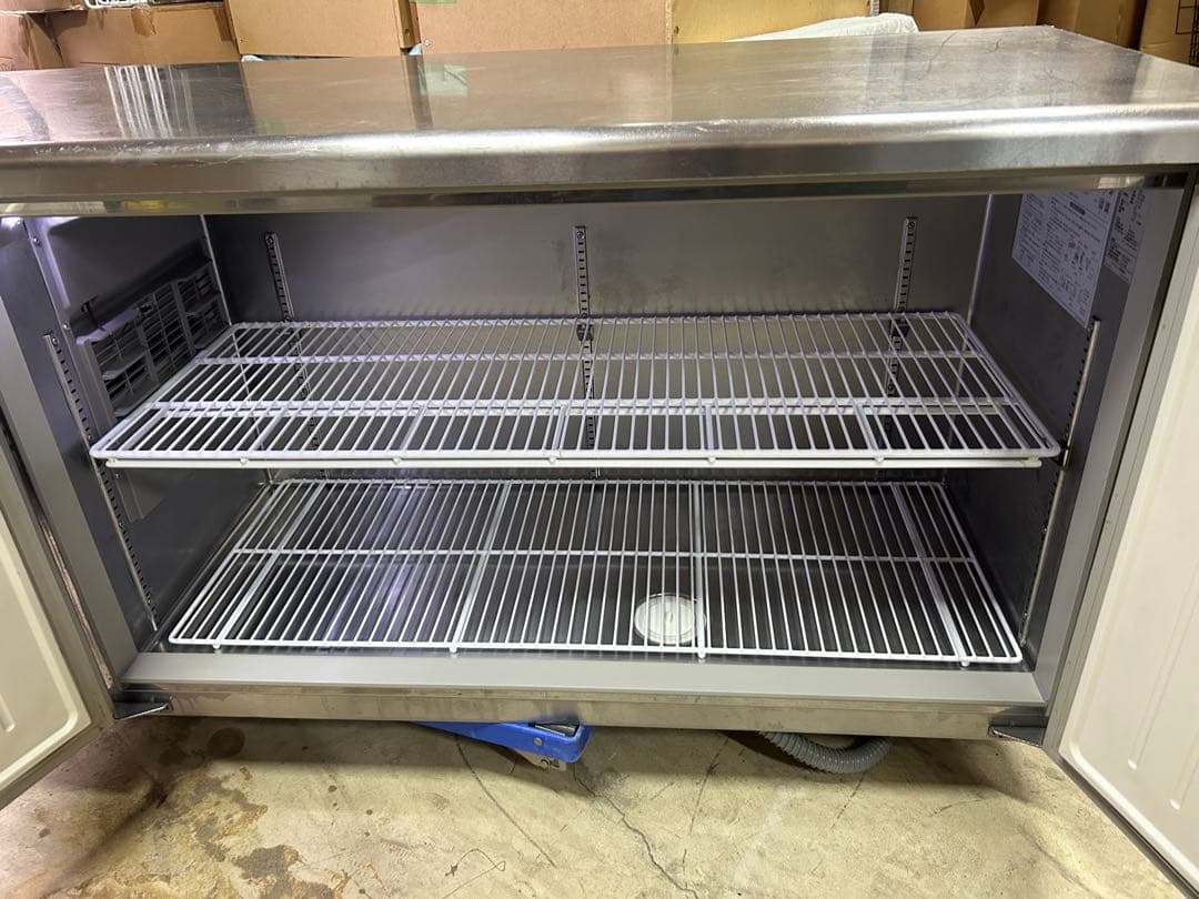 業務用冷蔵庫 コールドテーブSUR-K1561SB(2021年製)