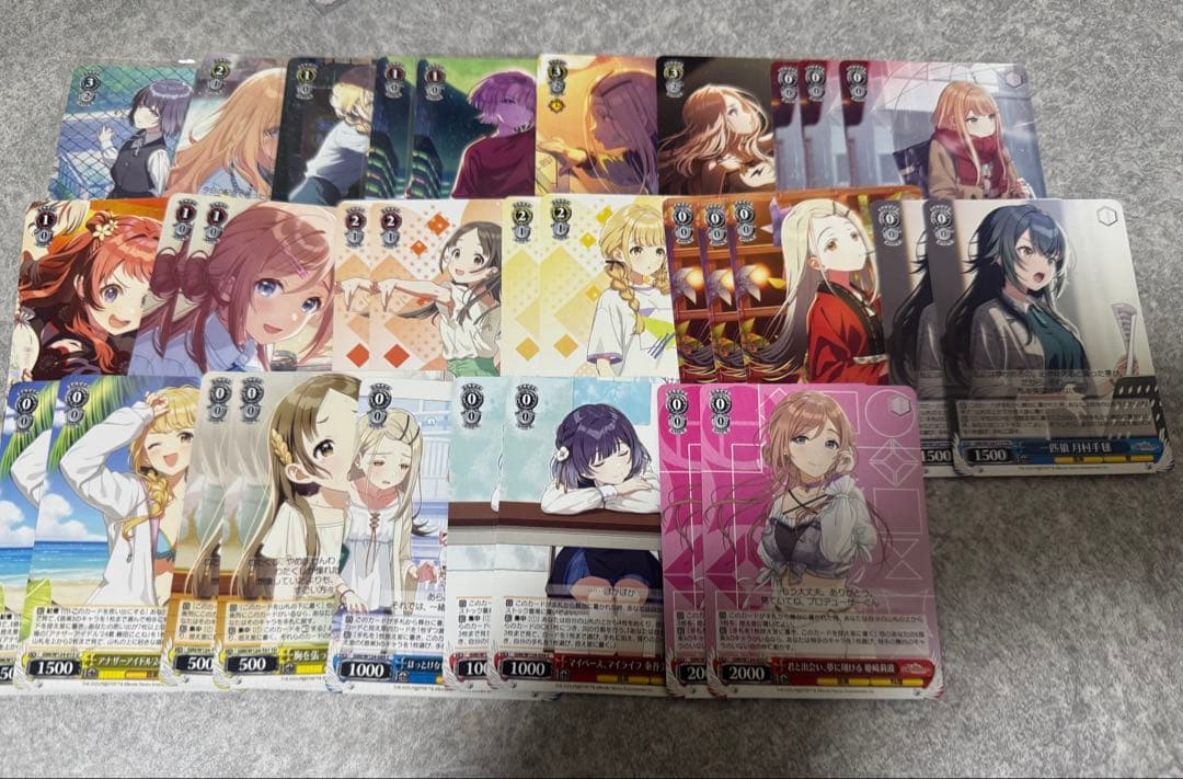 学園アイドルマスター ヴァイスシュヴァルツ