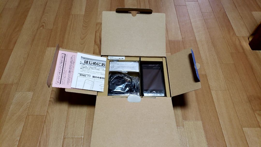 シャープ ZERO3 4台セットWILLCOM