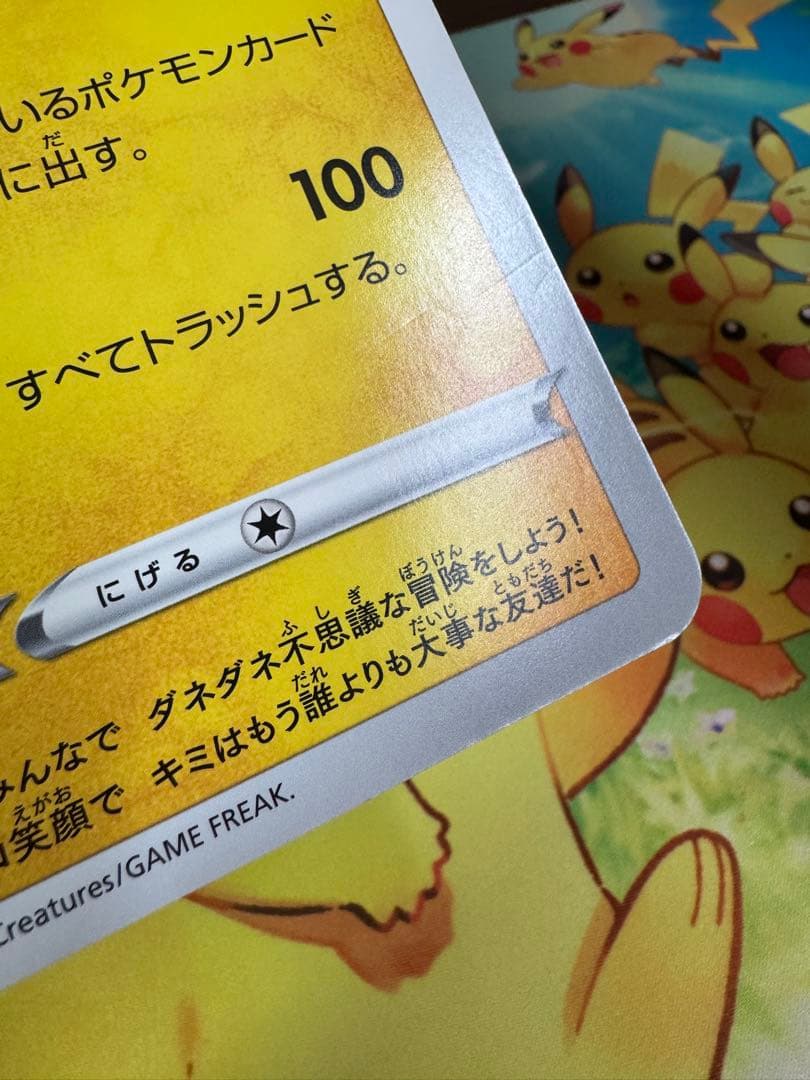 ポケるんTVのピカチュウとなかまたち　2枚　プロモ　ポケモンカード　ポケカ