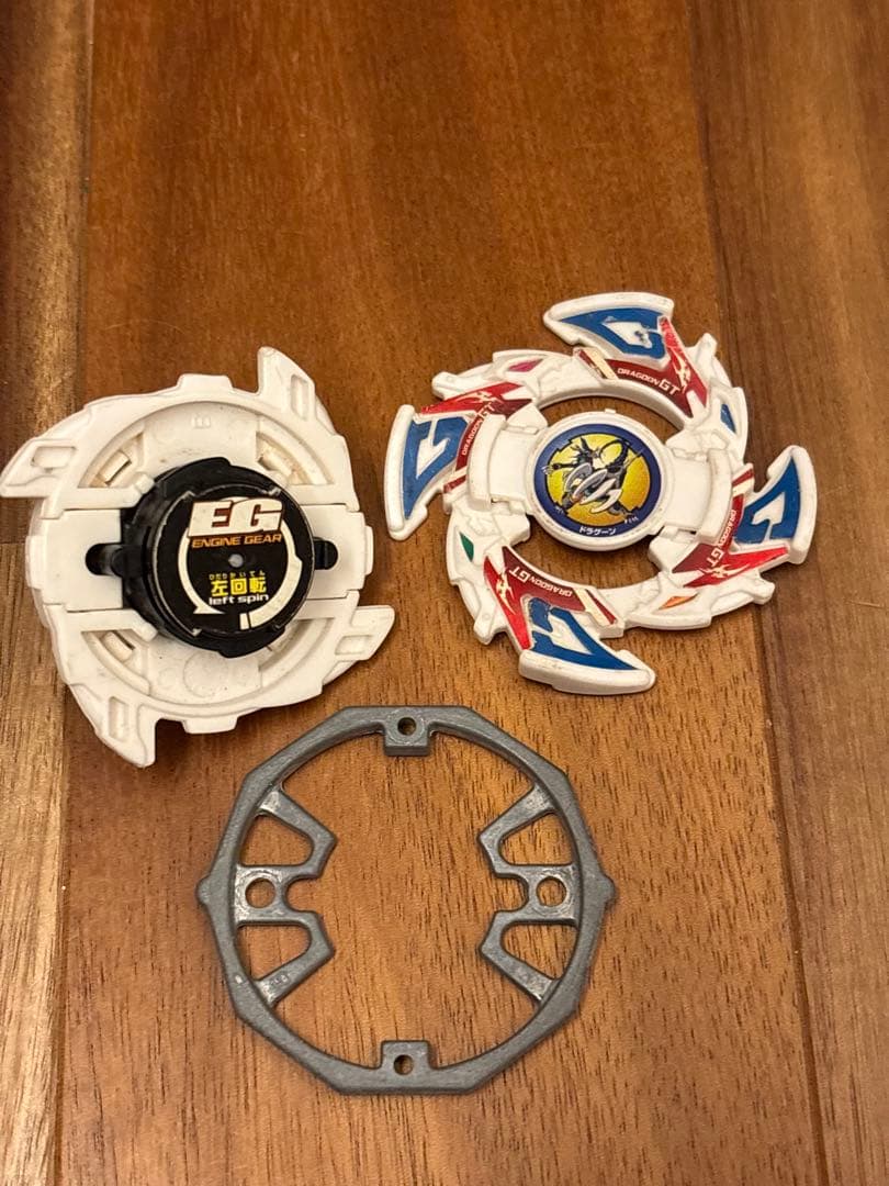 爆転シュートベイブレード　ドラグーンgt ギャラクシーターボ