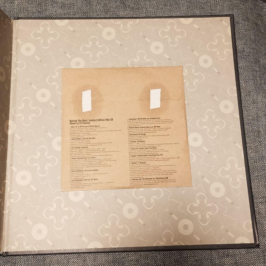 特典CD付き BEHIND THE BEAT