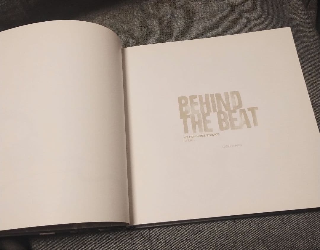 特典CD付き BEHIND THE BEAT
