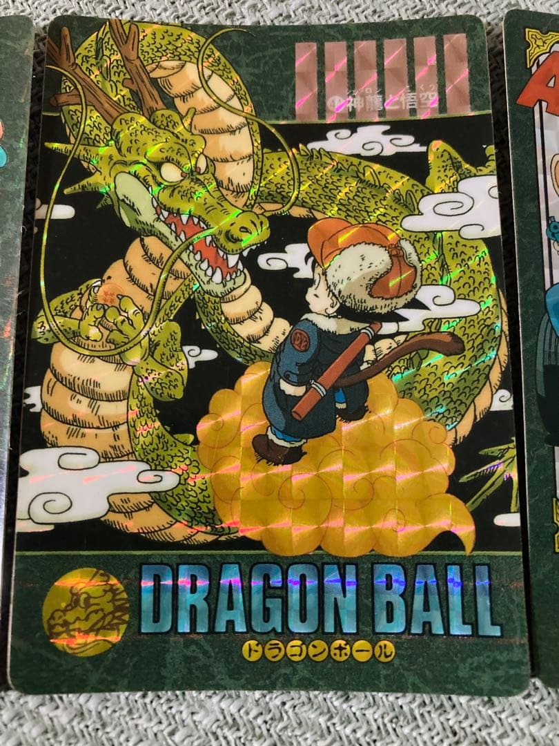 【激レア当時物】ドラゴンボール ビジュアルアドベンチャー 初期キラ 6枚セット