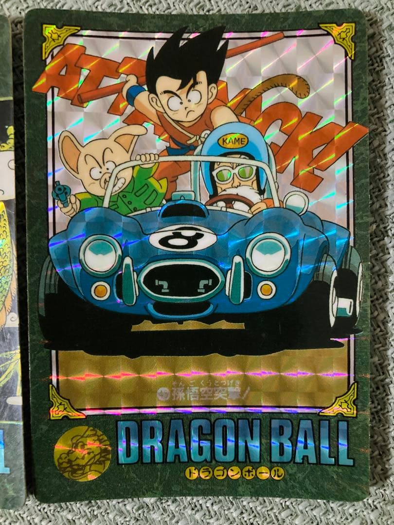 【激レア当時物】ドラゴンボール ビジュアルアドベンチャー 初期キラ 6枚セット