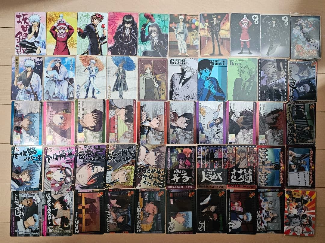 銀魂 ウエハース カード まとめ売り