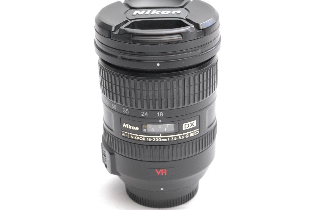 Nikon AFS NIKKOR 18-200mm DX VR (良品）