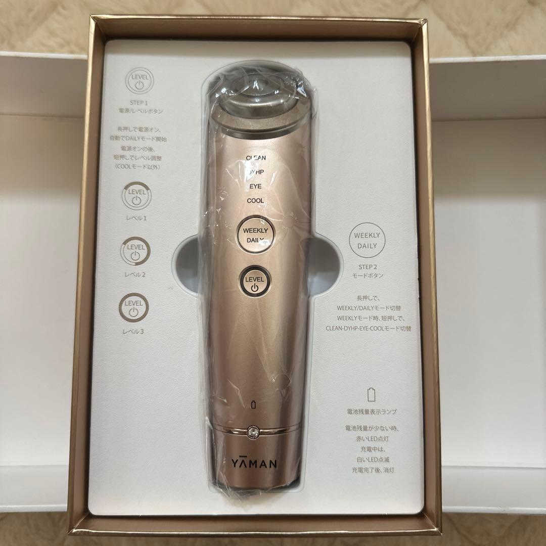 YAMAN 美顔器 フォトプラスShiny M18-YL-1