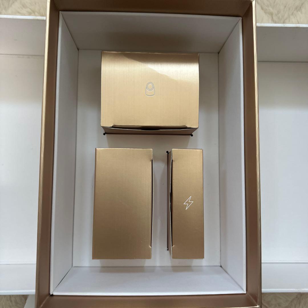 YAMAN 美顔器 フォトプラスShiny M18-YL-1