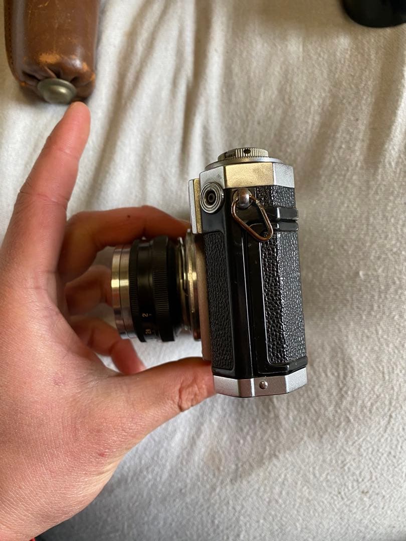 Nippon Kogaku Nikon S2カメラ ビンテージ 希少カメラ 後期