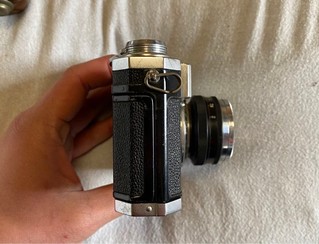 Nippon Kogaku Nikon S2カメラ ビンテージ 希少カメラ 後期