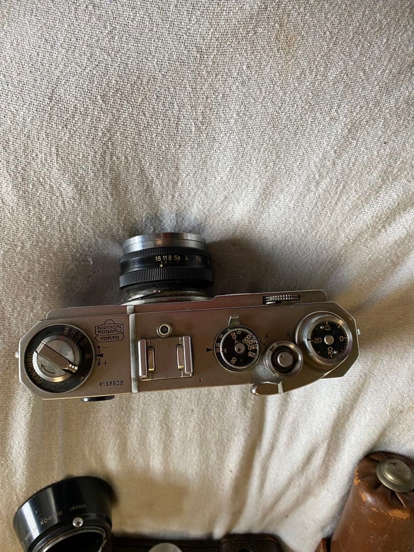 Nippon Kogaku Nikon S2カメラ ビンテージ 希少カメラ 後期