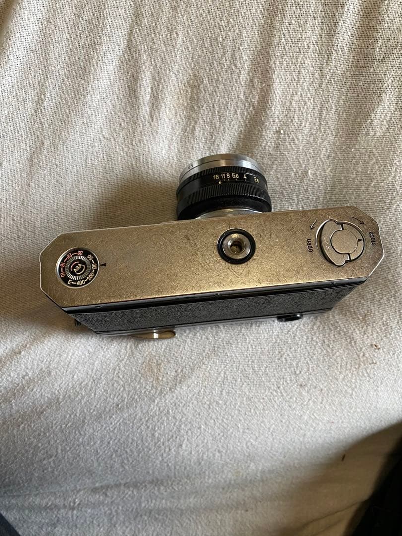 Nippon Kogaku Nikon S2カメラ ビンテージ 希少カメラ 後期