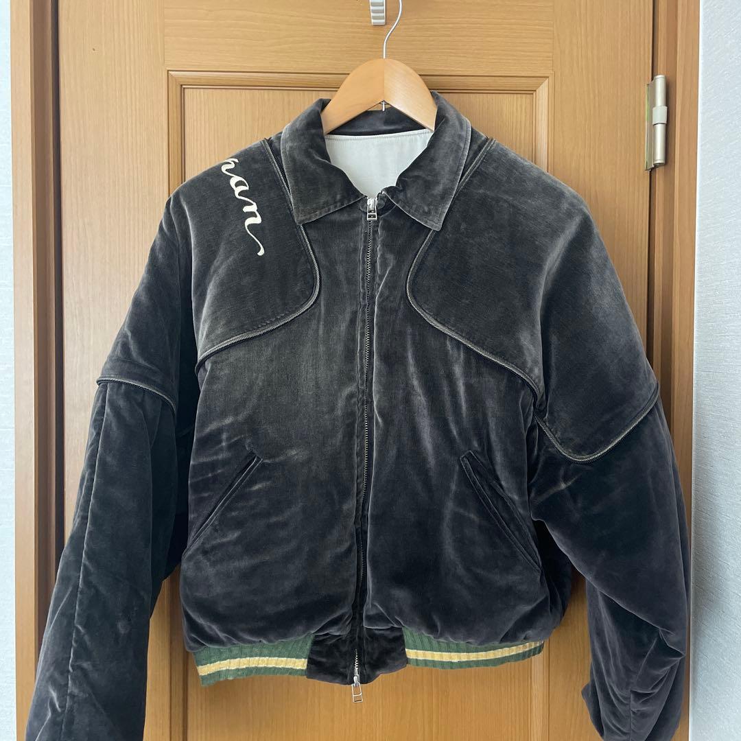 o*o様 キャピタル　スタジャン　シャムボマードリズラーJKT