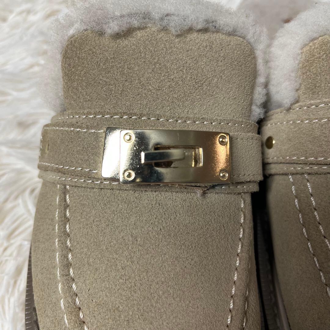 【新品未使用】CAMINANDO バックルファーサンダル