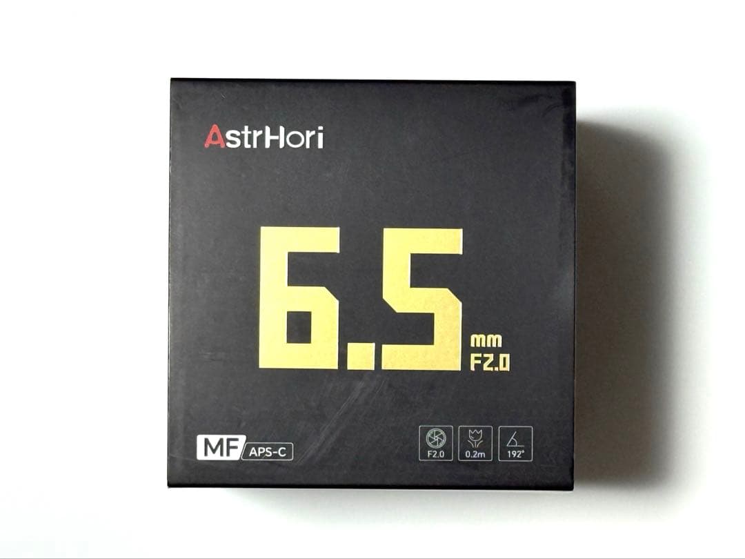 AstrHori 6.5mm F2.0 円周魚眼レンズ Zマウント