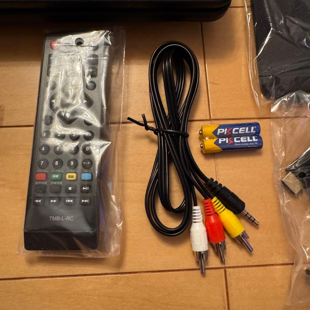 【未使用品】山善 Qriom TMB-L133R ブラック