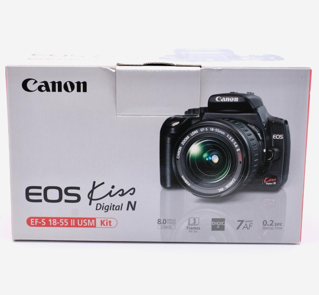 初心者オススメ　Canon EOS Kiss Digital N レンズセット