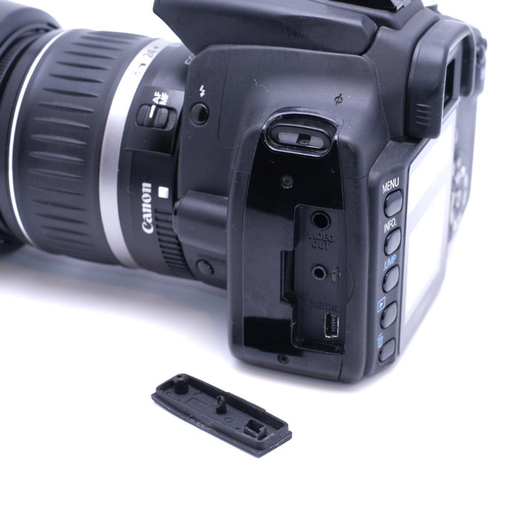 初心者オススメ　Canon EOS Kiss Digital N レンズセット