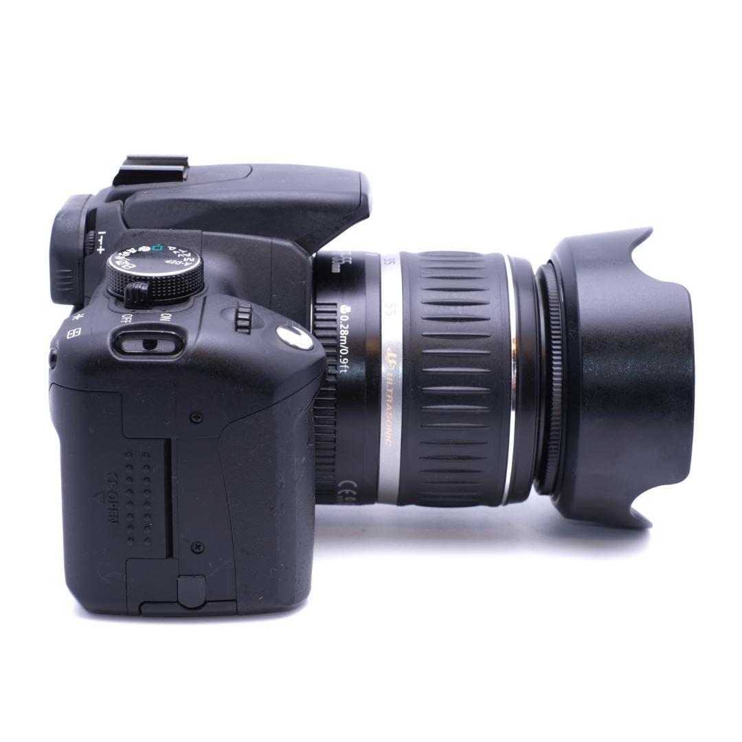 初心者オススメ　Canon EOS Kiss Digital N レンズセット