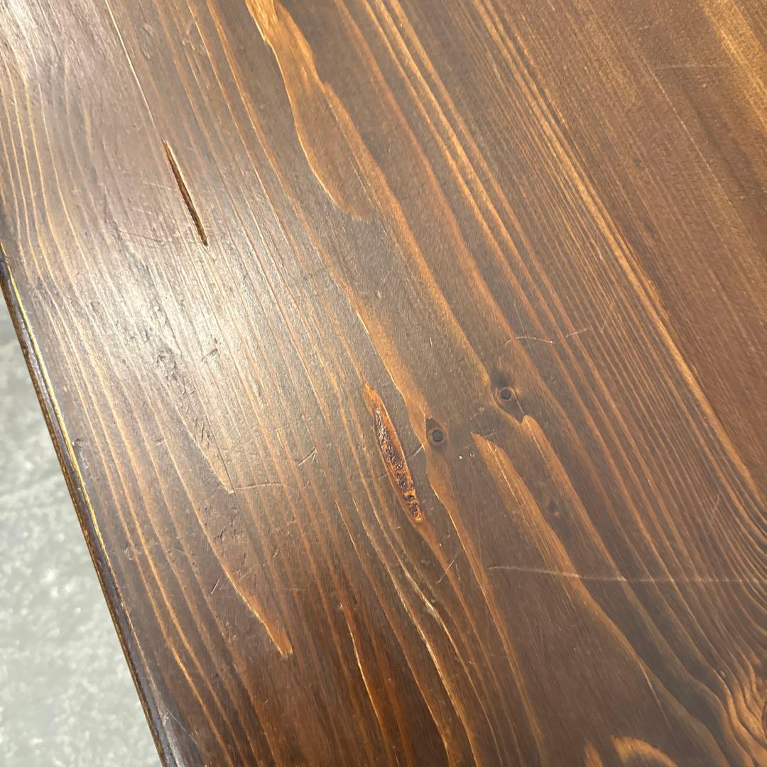 ヴィンテージ　収納付き　ベンチ