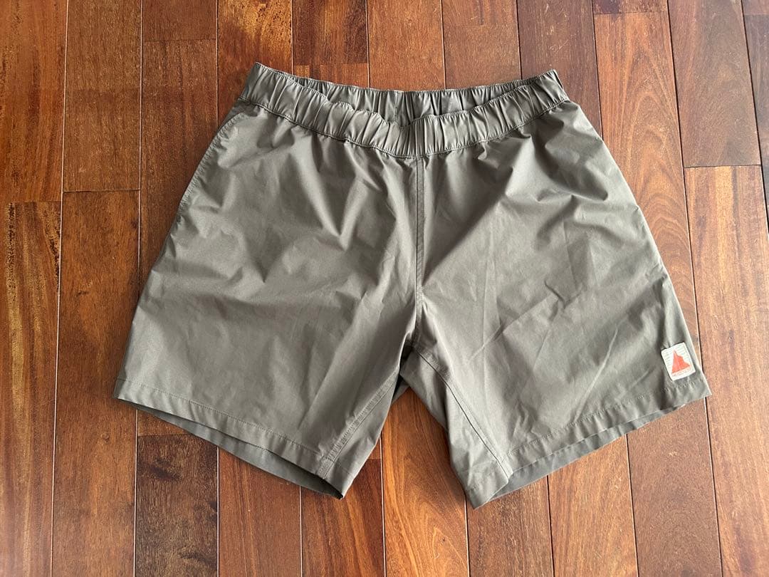 パンツ HERENESS SUGARCANE SHORTS(MEN) M