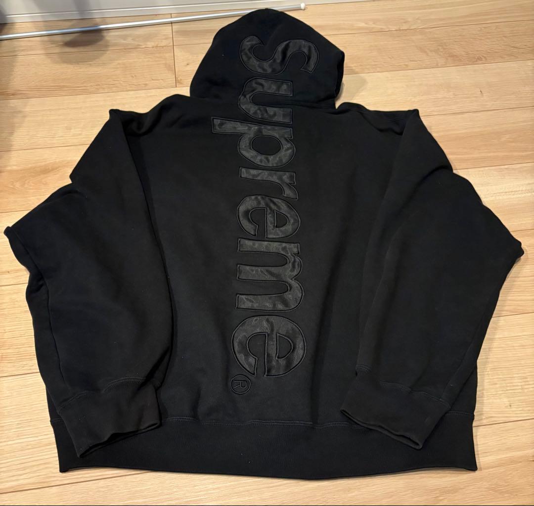 Supreme サテンアップリケ　セットアップ