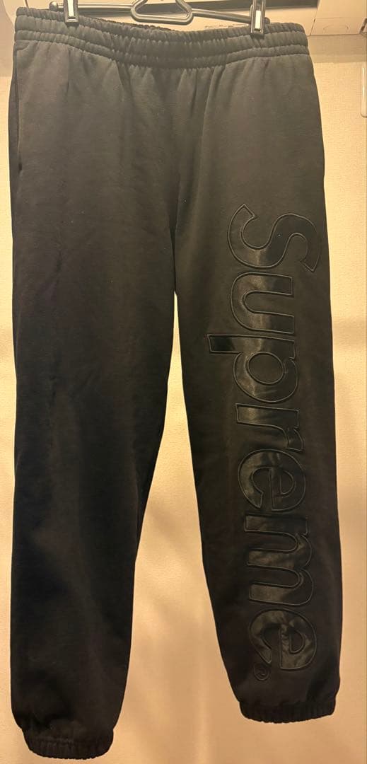 Supreme サテンアップリケ　セットアップ