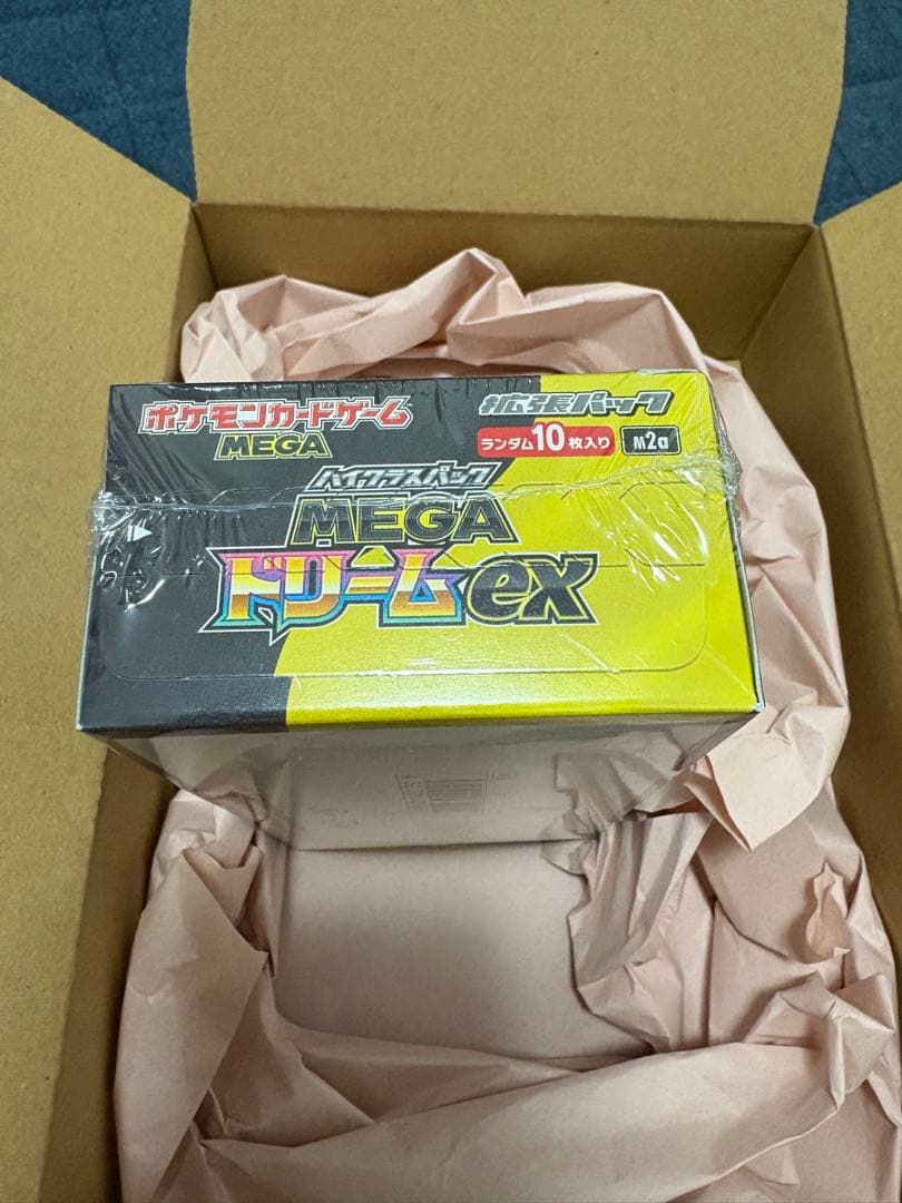 megaドリームex シュリンク付き