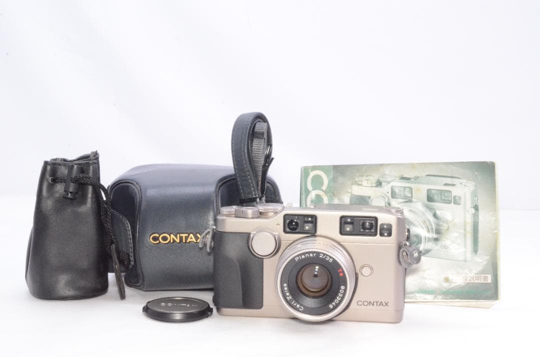 ◆美品・良品◆ CONTAX G2 + Planar 35mm F2 @j03