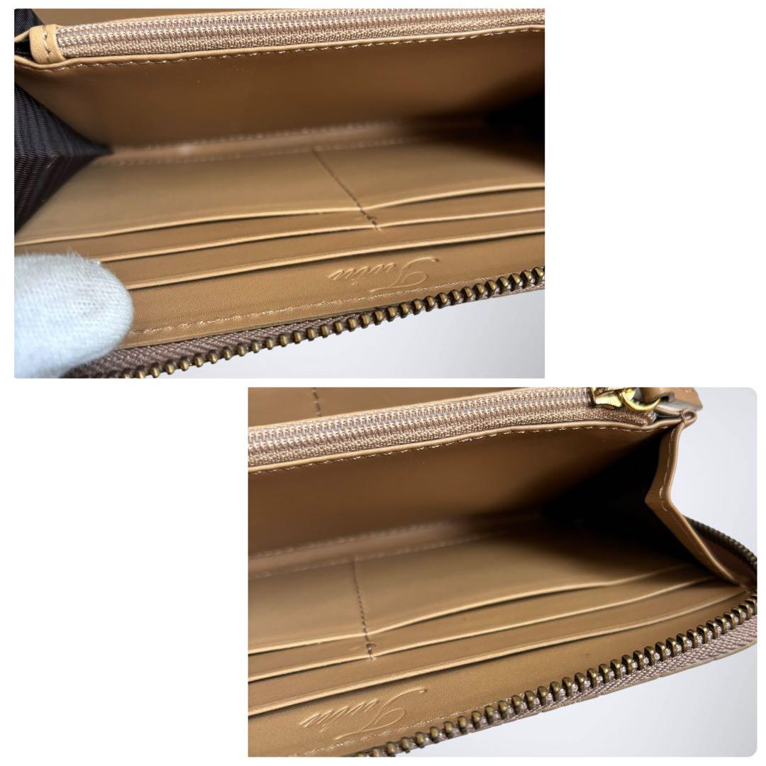 【限界価格/未使用級】 シルヴァーノビアジーニ tutu 長財布 ナイルクロコ