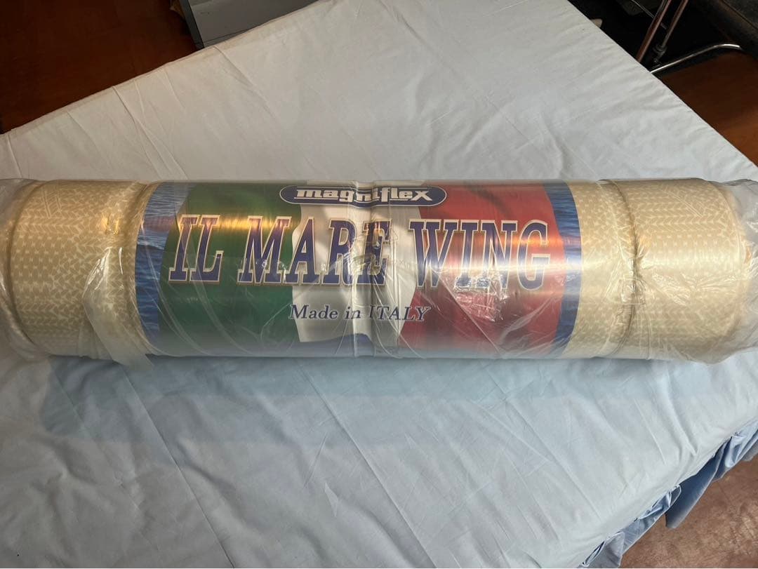 マニフレックス Sイルマーレウイング シングルサイズ 三つ折り マットレス