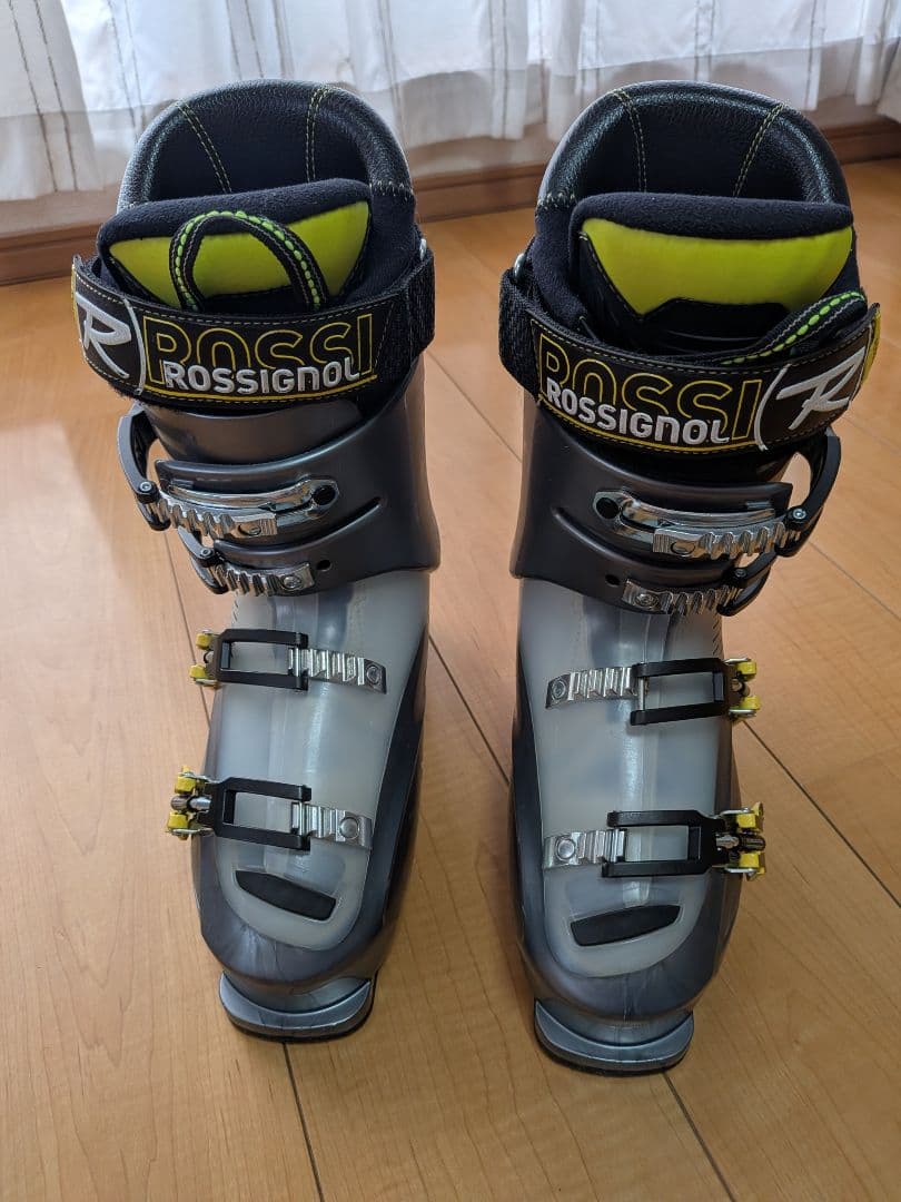 スキーブーツ　265mm ロシニョール（ROSSIGNOL）中級レベル