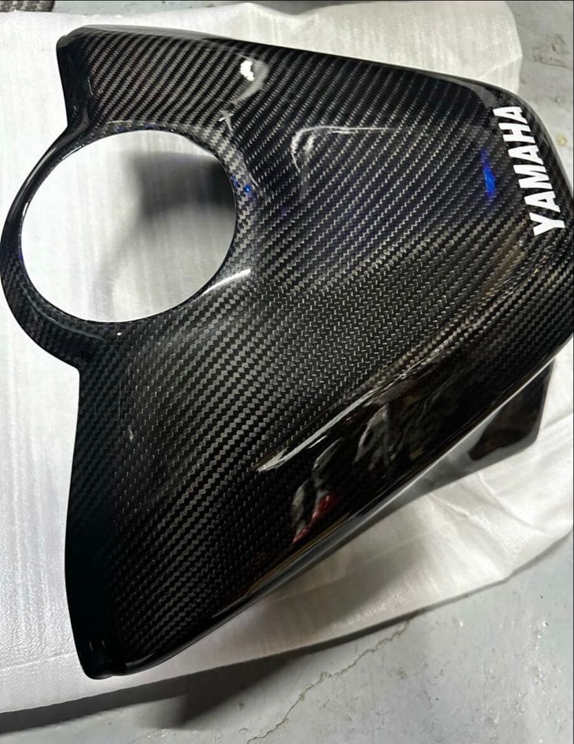 カーボンタンクカバー YZF R1