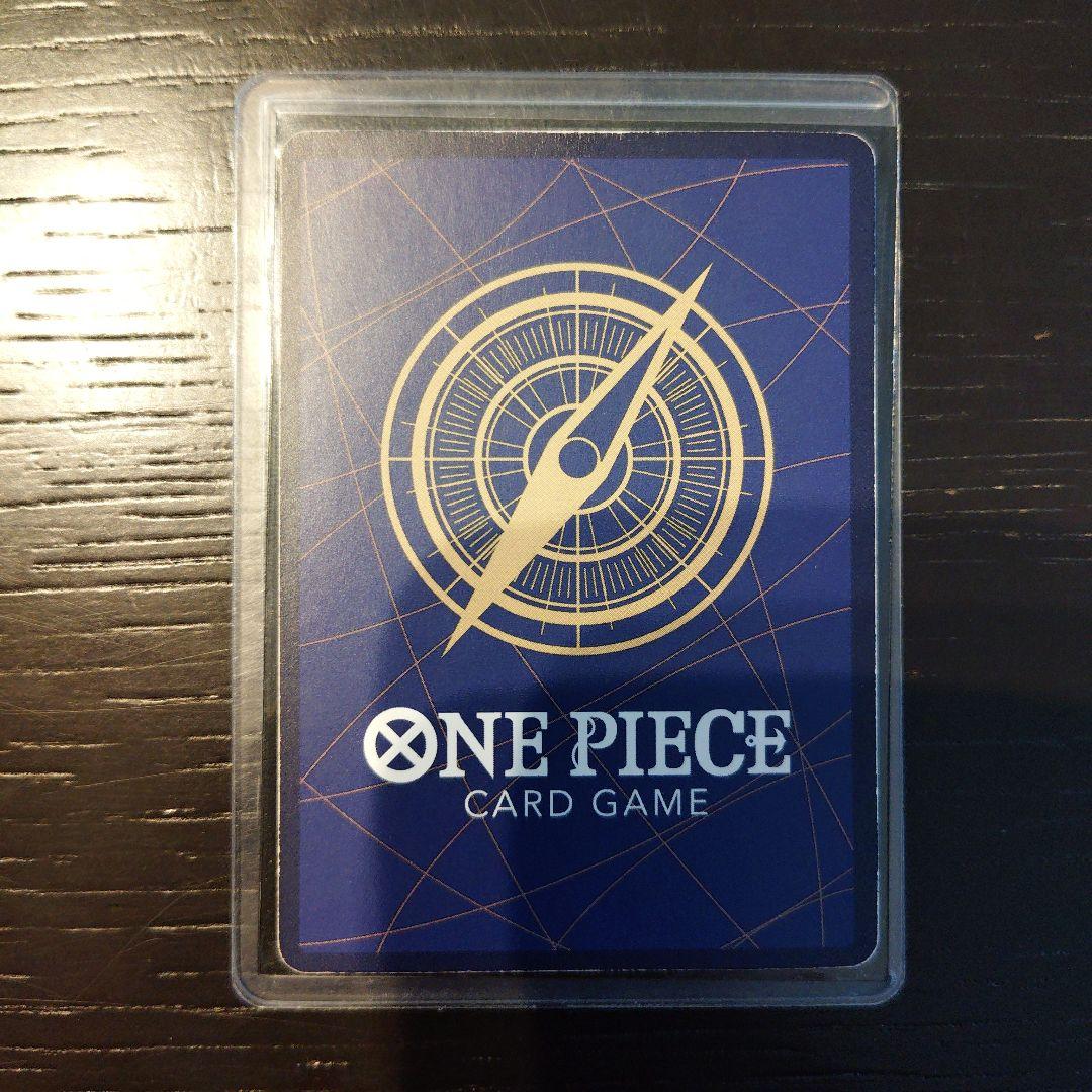 モンキー・D・ルフィ 尾田栄一郎 サイン入り パラレル ワンピースカード
