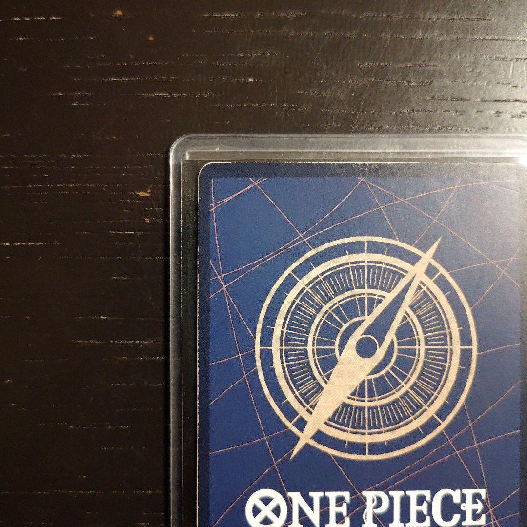 モンキー・D・ルフィ 尾田栄一郎 サイン入り パラレル ワンピースカード