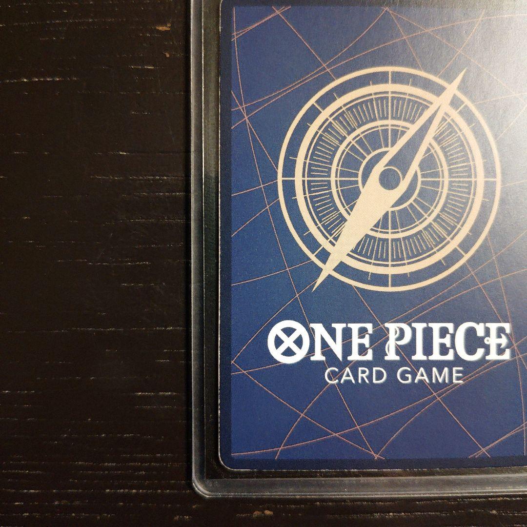 モンキー・D・ルフィ 尾田栄一郎 サイン入り パラレル ワンピースカード