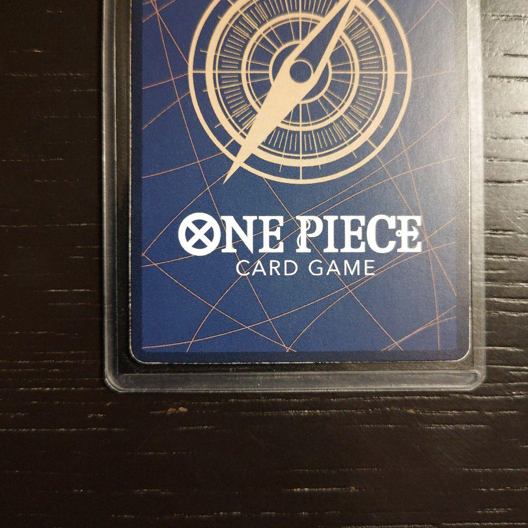 モンキー・D・ルフィ 尾田栄一郎 サイン入り パラレル ワンピースカード