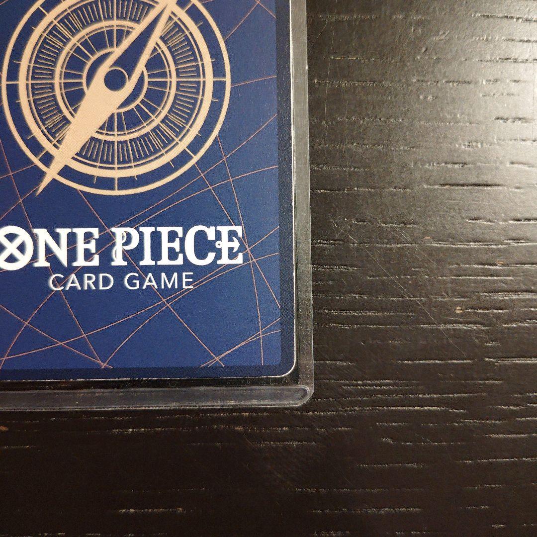 モンキー・D・ルフィ 尾田栄一郎 サイン入り パラレル ワンピースカード