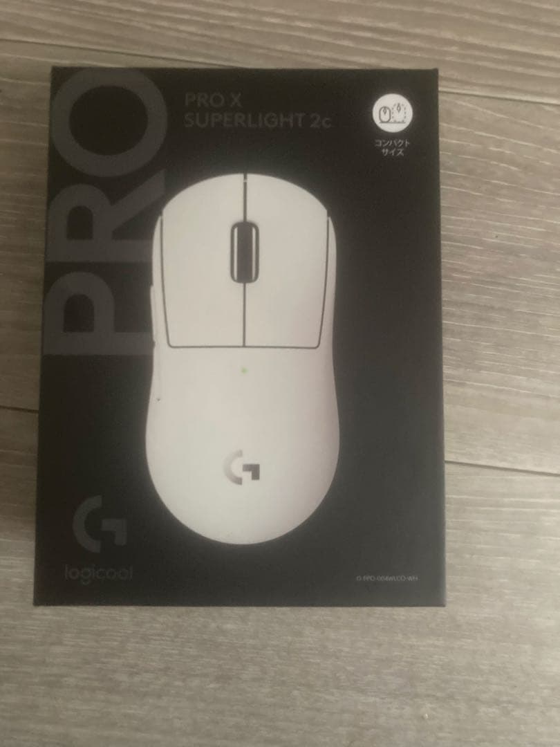 マウス・トラックボール Logicool PROX SUPERLIGHT 2c